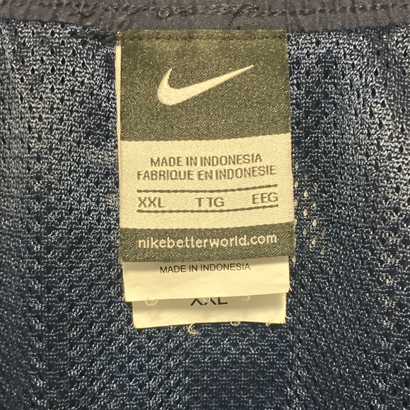 Nike Polyester Lined Swim Shorts Trunks - Mens Size XXL - Picture 5 of 6